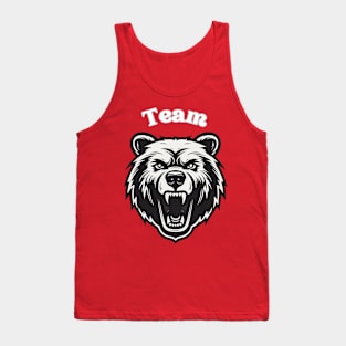 Proverbs Team Bear Tank Top